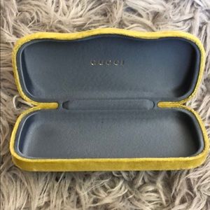 Gucci sunglass hard case ONLY.
